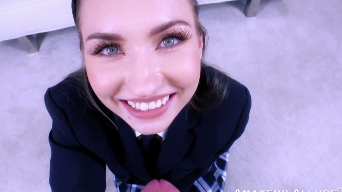 [AmateurAllure] Emma Sirus Is Back At Amateur Allure For A Hot Swallow Lesson (2025.01.10) [1080p] 8