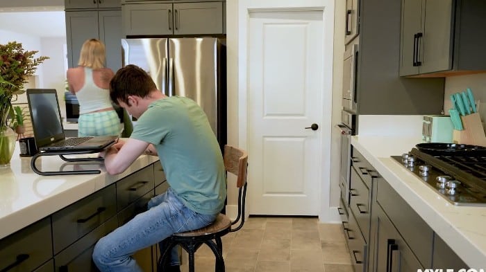 Analmom.26.03.14.Adira.Allure - My Dad's Horny New Girlfriend Is Wearing A Butt Plug!. 2