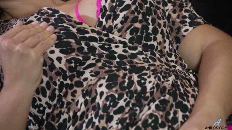 Anilos 26/03/17 Frankie May Leopard Spread FullHD 29