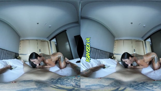 [AsianSexVR / Sexlikereal.Com] Cherry Lee - You Won't Last 2 Minutes With This Big Boobs Asian Milf Dance, Insane Ride & Massive Cumshot Explosion! (7680x3840p / 8k] 4