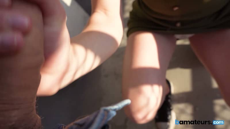 bAmateurs 26/03/10 Wifey Takes Big Cock Outdoors FullHD 4