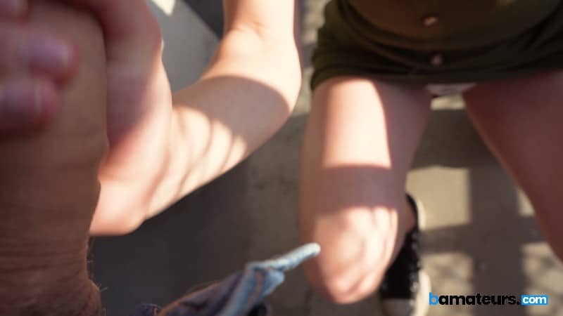 bAmateurs 26/03/10 Wifey Takes Big Cock Outdoors 4k 25