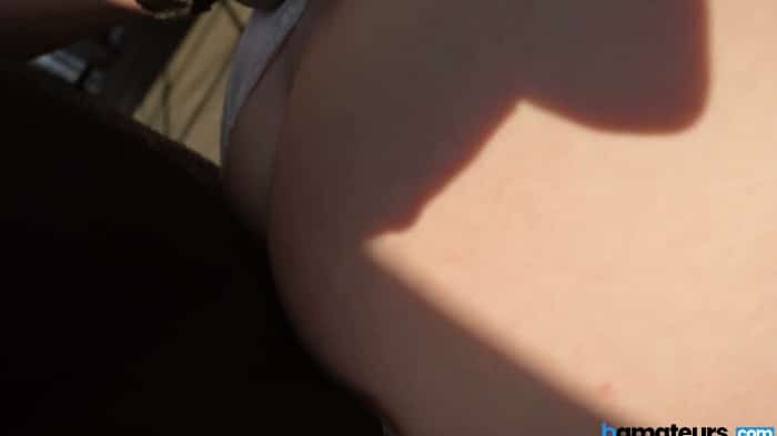 [bAmateurs] Delicate Amateur Babe Takes Cock Outdoors (2026.03.10) [1080p] 5