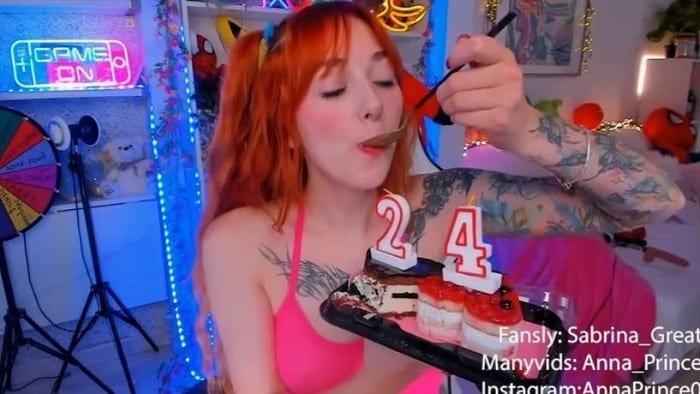 Birthday Cake With A Nice Bbc 2