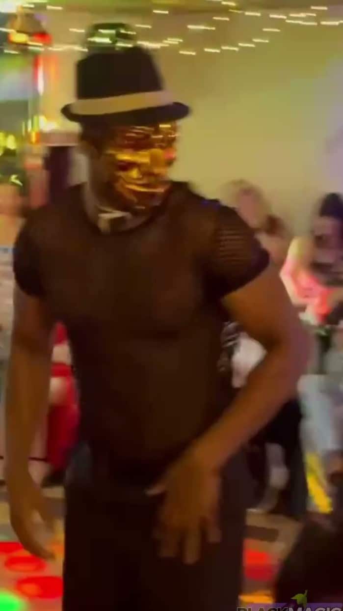 Black Magic - Male Strippers With Amateur Women 1