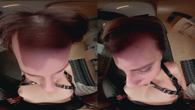 [Little Caprice Dreams Virtual Reality] Amber Slassh - Virtual Reality Casting Call : Ambear Slaash First Time Squirt (2025-09-28) [8K] 4