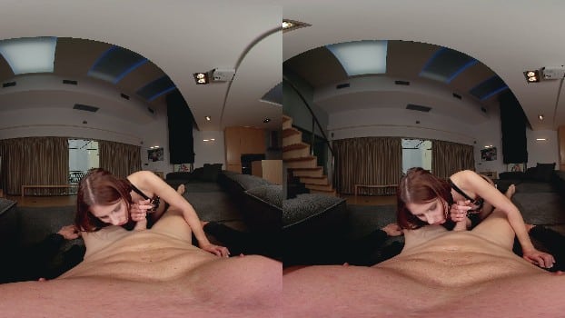 [Little Caprice Dreams Virtual Reality] Amber Slassh - Virtual Reality Casting Call : Ambear Slaash First Time Squirt (2025-09-28) [8K] 1