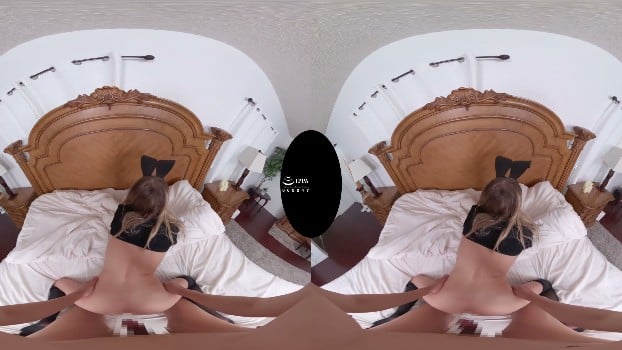 [CCVR-090 / Chinchin Vr] Coco Lovelock - Foreigner Pov Vr Coco (censored) [4320x2160p / 4k] 4