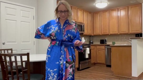 Girlfriends - March 30, 2026 Crystal Clark - Stepmom Seduces Me Behind My Girlfriends Back Complete Series 3