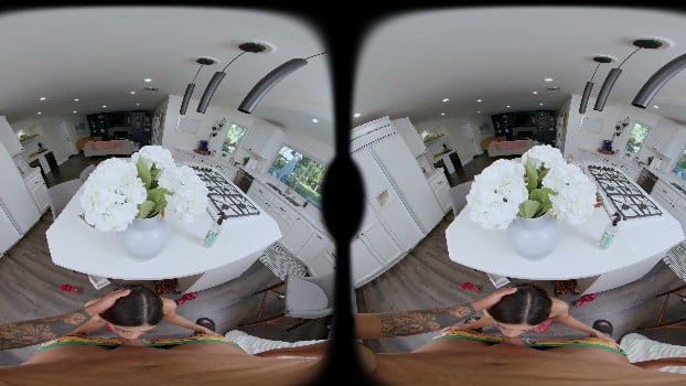 [Dezyred.Com] Xxlayna Marie - Fuck Me If You Can (juicy Blowjob) (8192x4096p / 8k + Funscript) 1