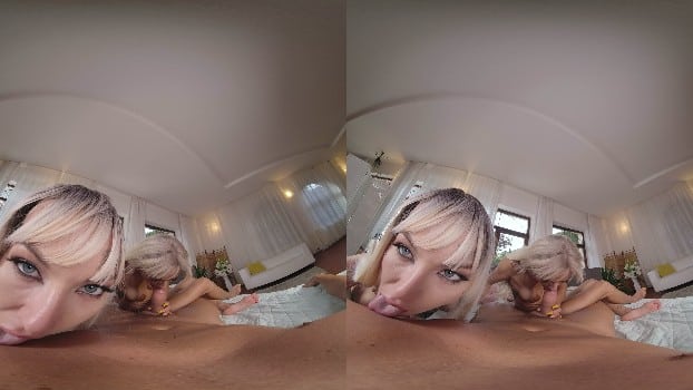 [SinsVR] Veronica Leal & Tabitha Poison - Dirty Blondes Anal (2023-10-08) [7K] 2
