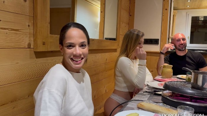 [Dorcel Club] Shalina Devine, Diana Lawrence, Maevaa Sinaloa - A Sensual Feast With Friends (2026-02-25)[2160p] 3