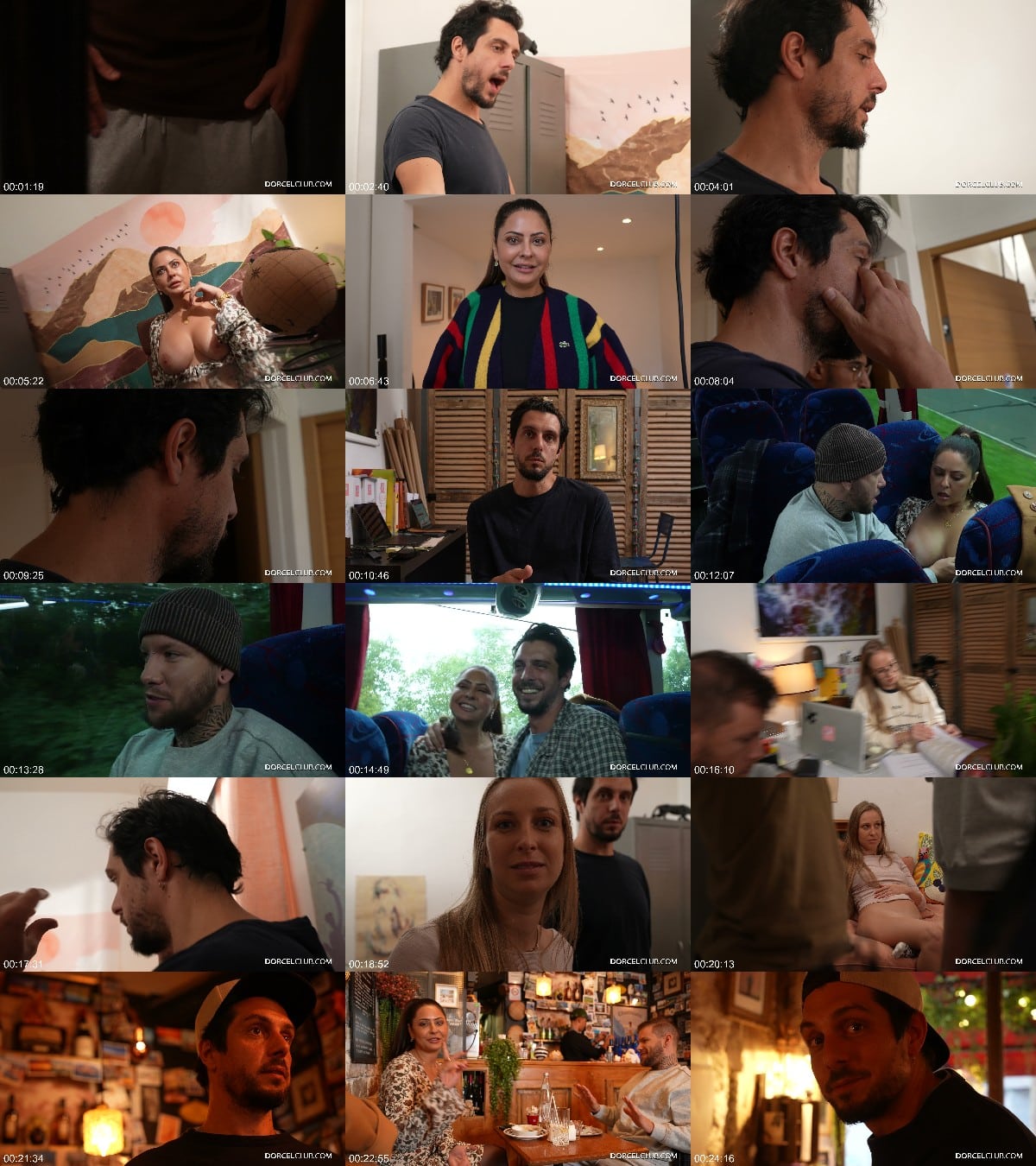 DorcelClub 25/12/01 Making-Of M I L F S 3 4k 6