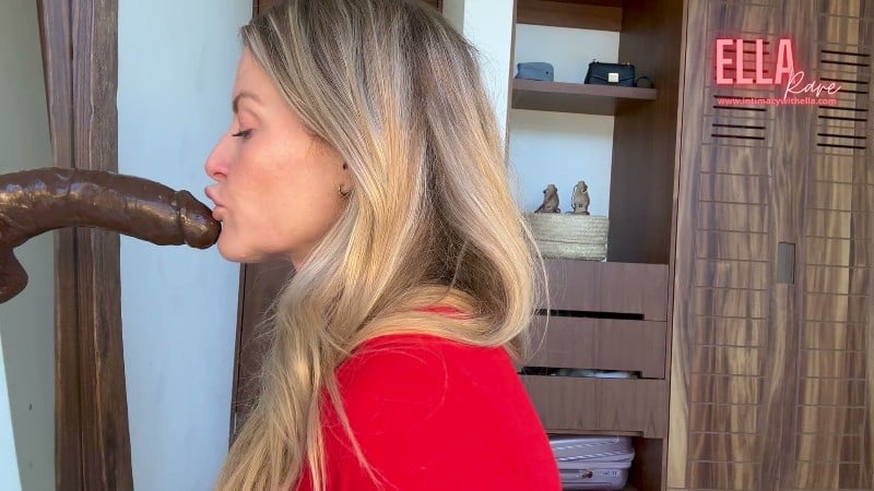 ellarare - Wife goes Black after Gym BBC Cuck 2