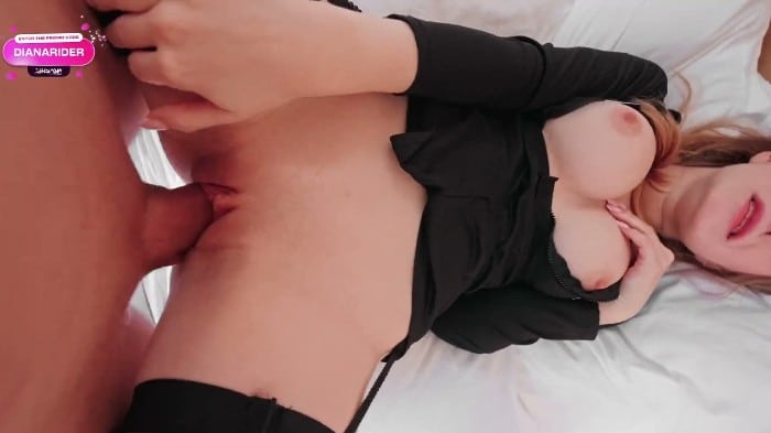 [PornHub] Diana Rider - Excuse Me Miss, Are You Really From The Police? Why Do You Have An Anal Plug In Your Ass? (26.03.02) [1080p] 4