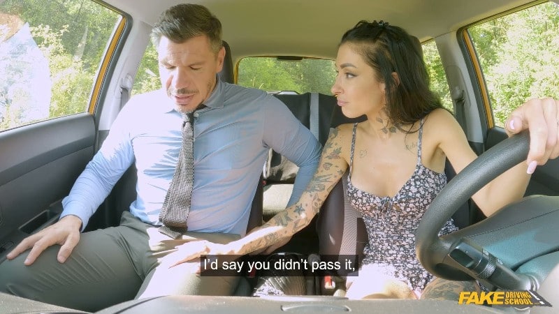 [FakeDrivingSchool | FakeHub] 26/03/06 Silvia Preslar FullHD 2