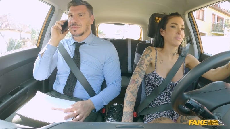 [FakeDrivingSchool | FakeHub] 26/03/06 Silvia Preslar FullHD 18