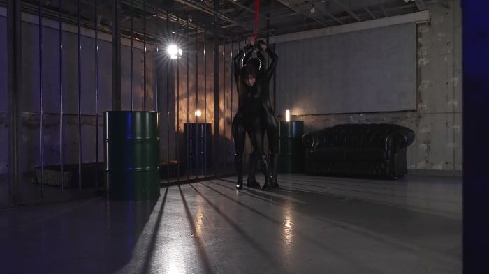 [FJIN-129] Sister Investigators Drenched In Incontinence And Squirt, Humiliated Into Ahegao Fall: Aya Konaumi, Akari Minase 6