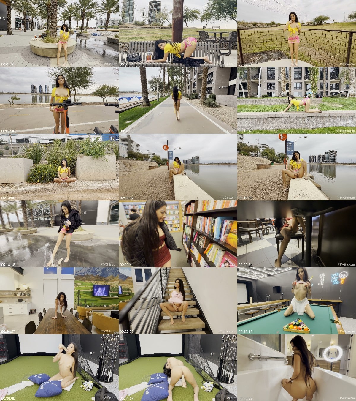 FTVGirls 26/03/12 Monica Moon Teasing Everywhere 4k 6