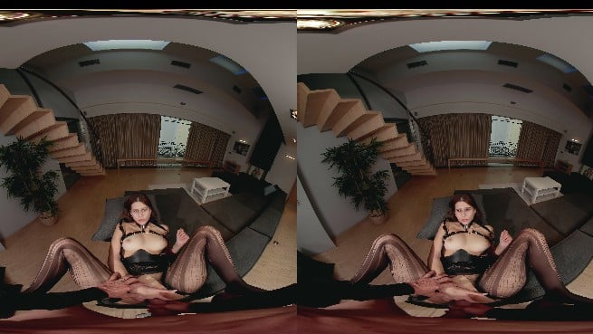 [LittleCapriceVR] Amber Slassh - I Had My First Accidental Pussy Squirt- Amber Slaash Pt.2 (2026-01-30) [8K] 5