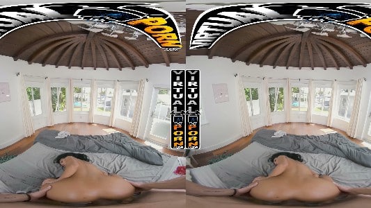 [Virtual Porn] Ember Snow - Interview Anal Quickie (2022-08-18) [5K] 4