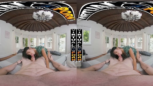 [Virtual Porn] Ember Snow - Interview Anal Quickie (2022-08-18) [5K] 17
