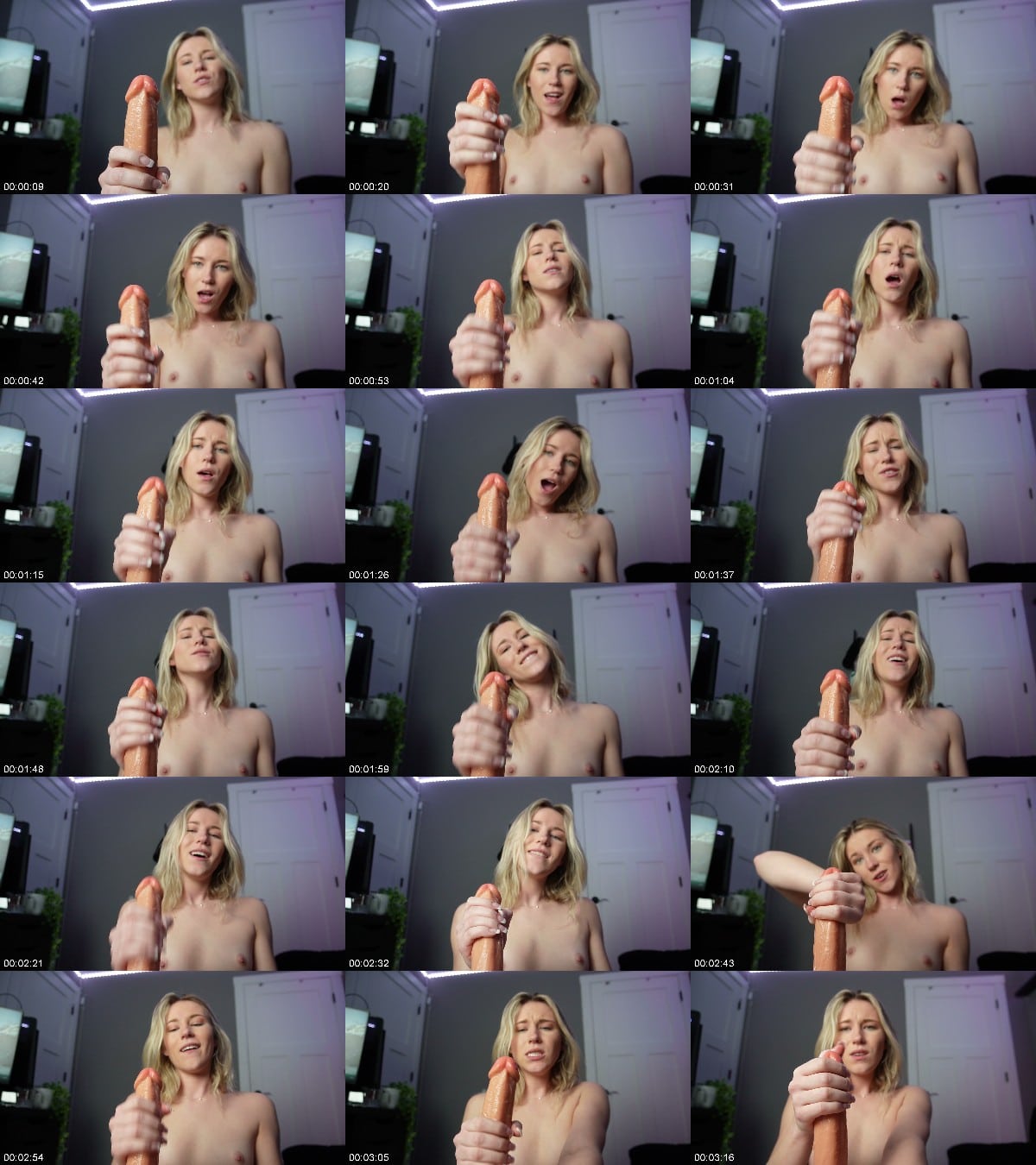 keeks 3005 - Petite Blonde Gives You A Handjob Until You Bust 6