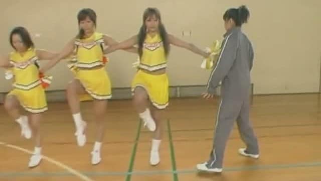 [LADY-008] All Part Of A College Cheerleader. 1