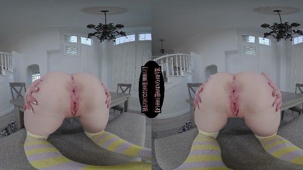 [LethalHardcoreVR / Sexlikereal.Com] Lola Valentine Loves Creampies In Her 19 Years Old Teen Pussy [8192x4096p / 8k] 2