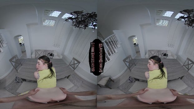 [LethalHardcoreVR / Sexlikereal.Com] Lola Valentine Loves Creampies In Her 19 Years Old Teen Pussy [8192x4096p / 8k] 3