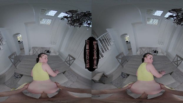 [LethalHardcoreVR / Sexlikereal.Com] Lola Valentine Loves Creampies In Her 19 Years Old Teen Pussy [8192x4096p / 8k] 4