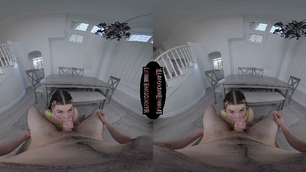 [LethalHardcoreVR / Sexlikereal.Com] Lola Valentine Loves Creampies In Her 19 Years Old Teen Pussy [8192x4096p / 8k] 3