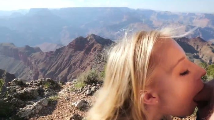 Littlepolishangel $15 Grand Canyon Blowjob Ppv Video Leaked 5