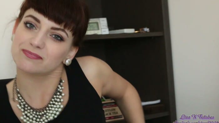 [clips4sale.Com] Liza K Fetishes - "no" It's Not The Answer! Hot Double Calves Teasing That You Had In Your Office. Pov 2