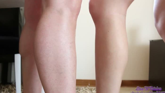 [clips4sale.Com] Liza K Fetishes - "no" It's Not The Answer! Hot Double Calves Teasing That You Had In Your Office. Pov 3