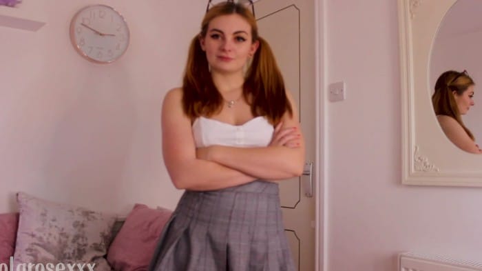 [LolaRoseXXX] Lola Rose - Caught Sniffing Your Stepsisters Panties (2020-12-08) [1080p] 3