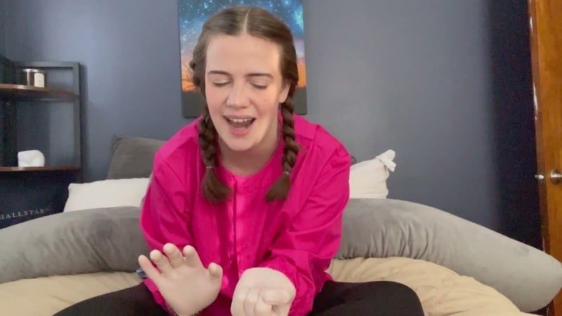 maggierosexo - gloved nurse checks and milks prostate 2