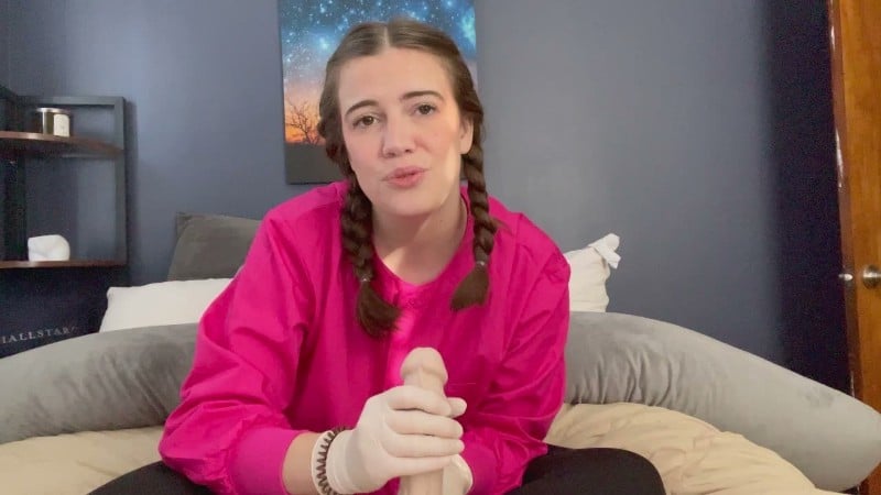 maggierosexo - gloved nurse checks and milks prostate 3