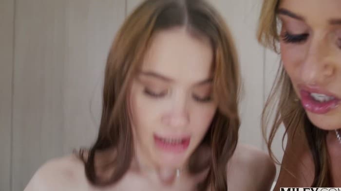 [MILFY] - 2026-03-11 - Naughty Milf And Cutie Gf Take Turns Riding Young Stud's Cock - Armani Black, Matty Mila Perez[1080p Hevc] 4