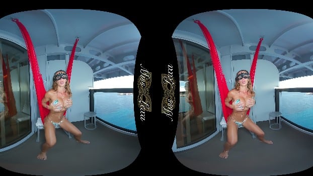 [MissLexaVR / Sexlikereal.Com] Miss Lexa - Hot Milf Fucks A Local Guy In Mexico [8192x4096p / 8k] 2