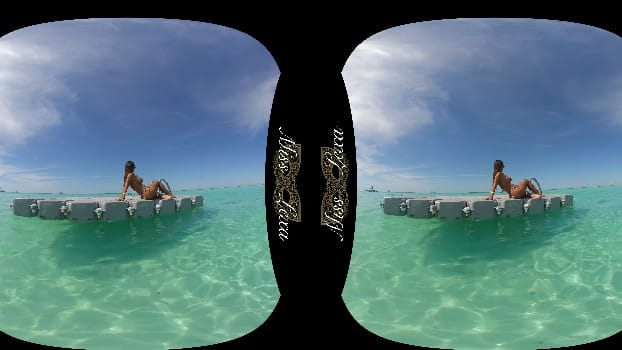 [MissLexaVR / Sexlikereal.Com] Miss Lexa - Hot Milf Fucks A Local Guy In Mexico [8192x4096p / 8k] 4