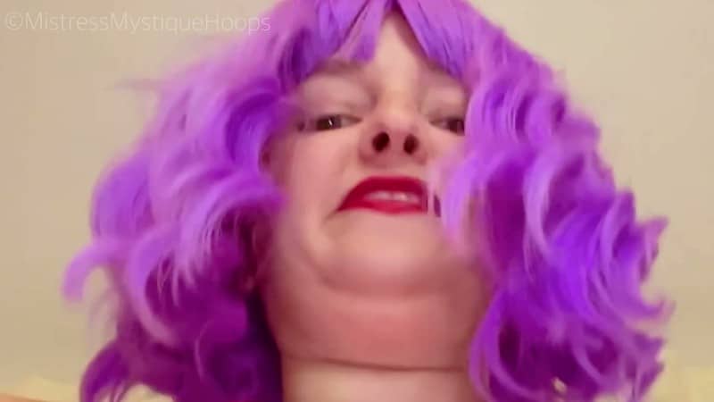 mistressmystique - Mystique Makes You Suck Cock no music 5