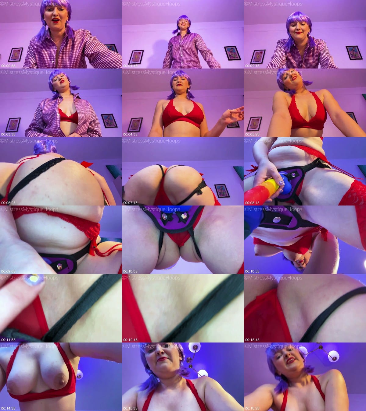 mistressmystique - Pegging My Sissy Slut 6