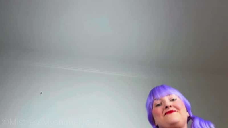 mistressmystique - Playing With Your Sissy Hole Double Feature - Femdom POV 1