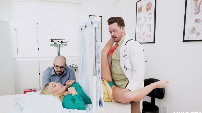 [Mom Drips] - 2026-03-13 - Instant Pregnancy: My Doctor Bred Me While My Husband Held My Hand - Bunny Madison[1080p Hevc] 2