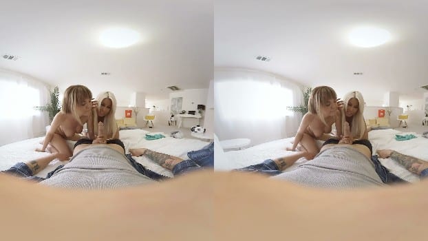 [VR Bangers] Dillion Harper & Bridgette B - Motherly Love (2017-02-21) [2160p] 3