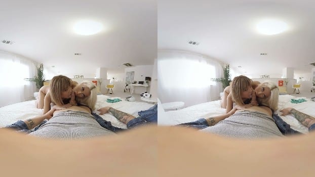 [VR Bangers] Dillion Harper & Bridgette B - Motherly Love (2017-02-21) [2160p] 4