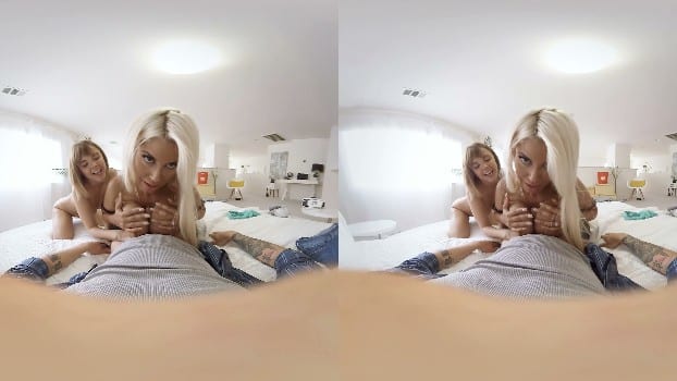 [VR Bangers] Dillion Harper & Bridgette B - Motherly Love (2017-02-21) [2160p] 5