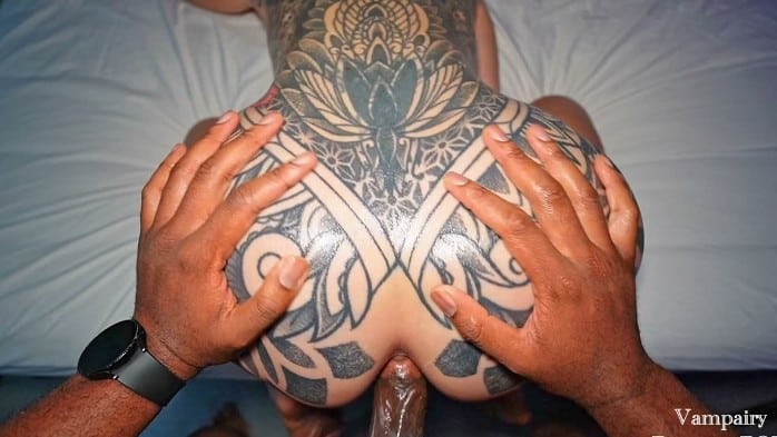 [MV-Pornstarpov] Hard Anal And Creampie For My Real Life Yoga Teacher - Vampairy [720p] 3