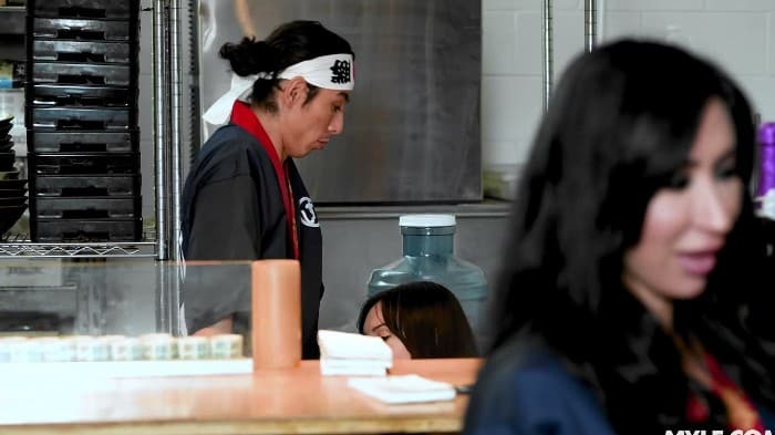 [MYLF] Anything For A Promotion: Sneak Sex At The Japanese Restaurant - Lily Lane Paris Lincoln - 2026-03-22 - 1080p 17
